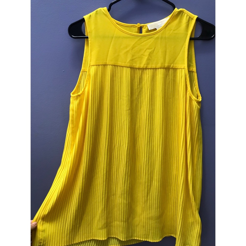 Sunshine Yellow Formal Blouse by MK🌻